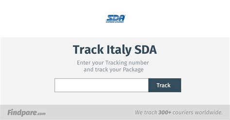 sda tracking italia.